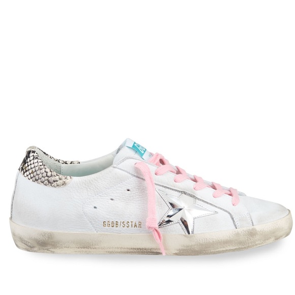 superstar python & leopard print sneakers